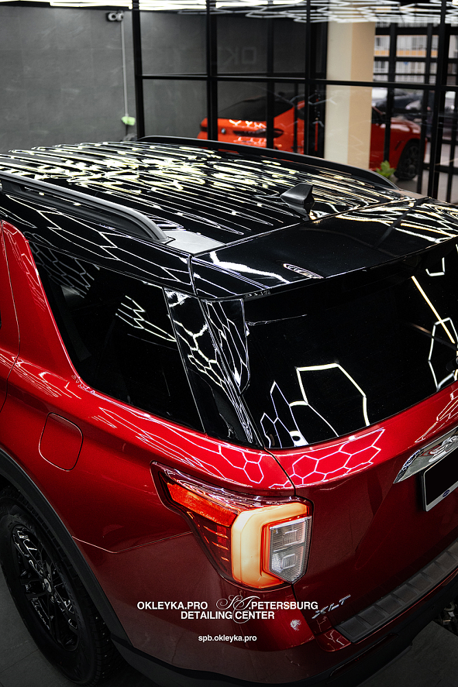 Ford Explorer в новом образе